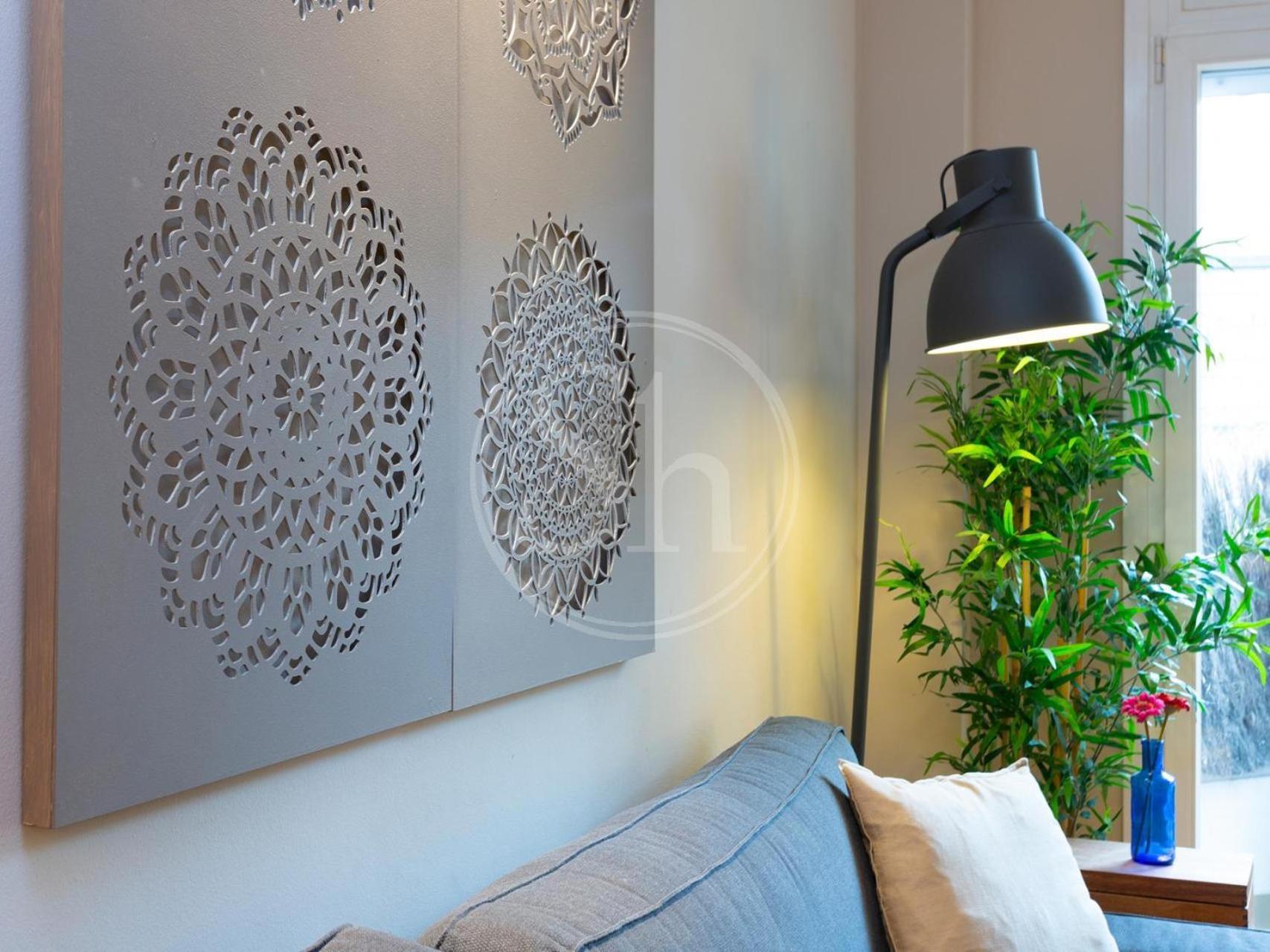 Bonito Apartamento En Gracia 바르셀로나 외부 사진