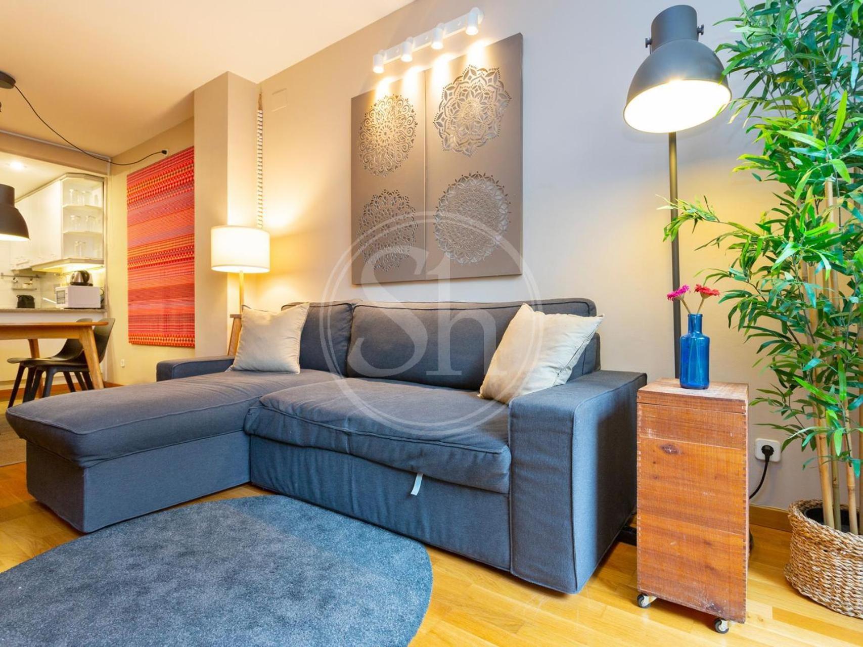 Bonito Apartamento En Gracia 바르셀로나 외부 사진